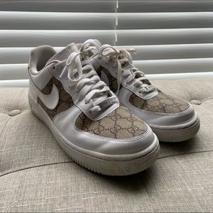 Custom Gucci Air Force 1